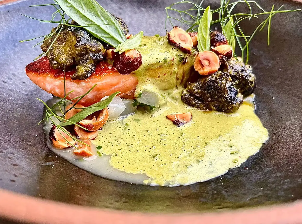 Tuesday tasting fine dining multi course dinner at Franck's